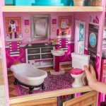 Casuta de papusi Shimmer Mansion DollHouse  Kidkraft